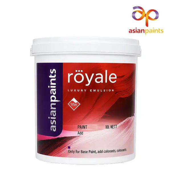 Asian Paints Royale Luxury Emulsion, Base White